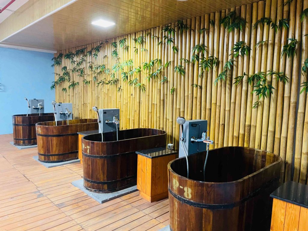 Tian Tang Bathhouse Massage